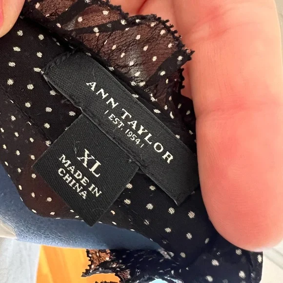 Ann Taylor silk shirt - Picture 7 of 7